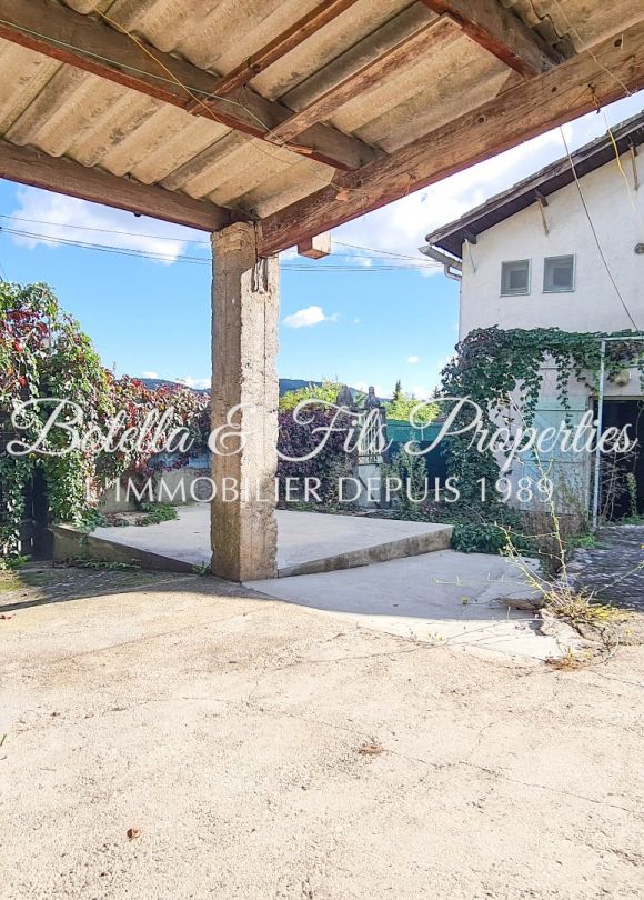 vente Demeure de ville et village Goudargues