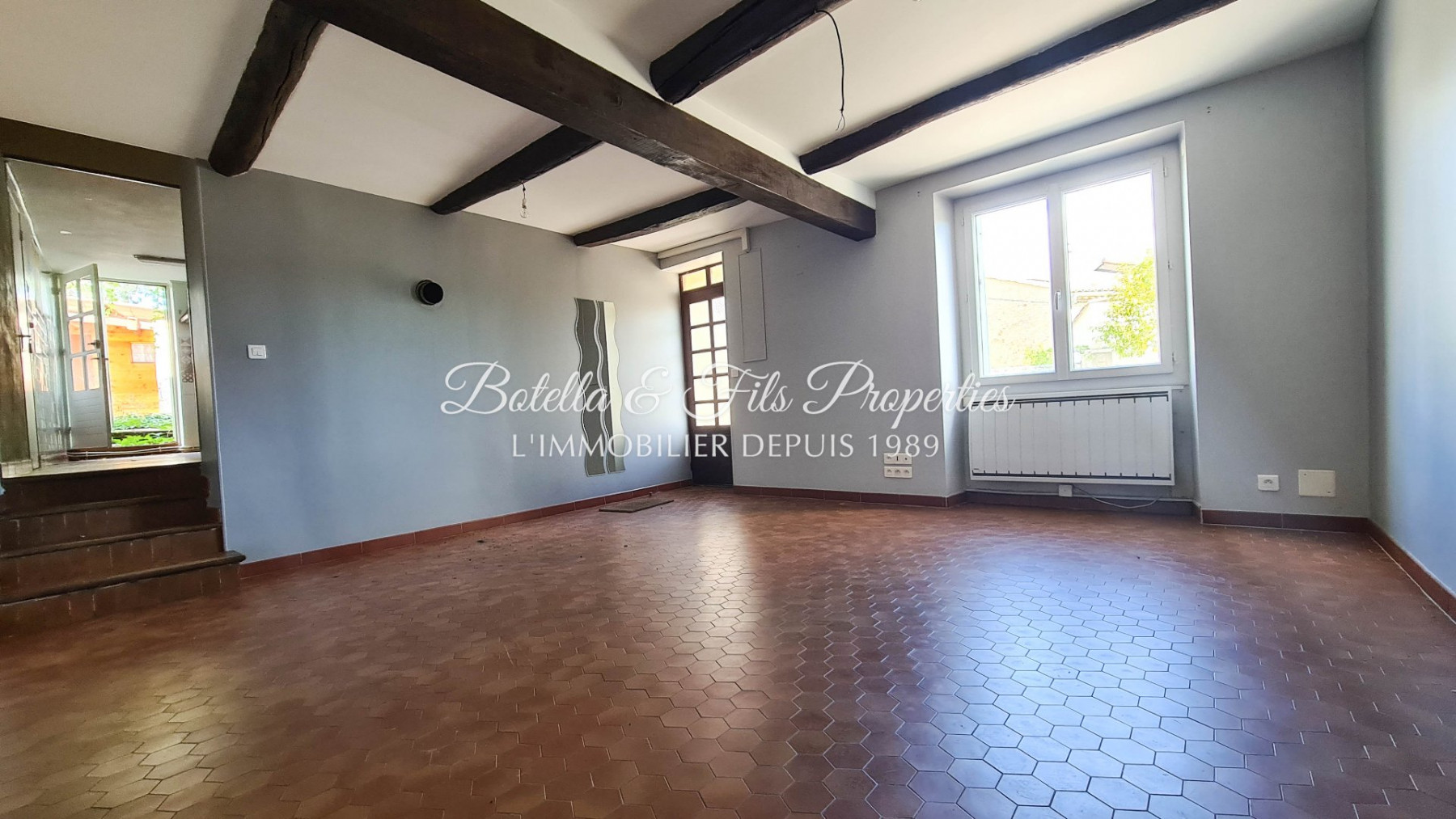 vente Demeure de ville et village Goudargues