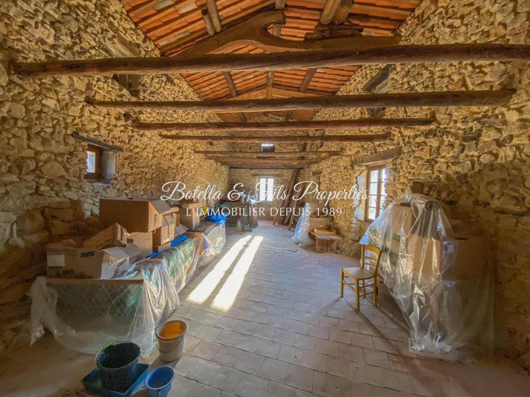 vente Demeure de ville et village Barjac