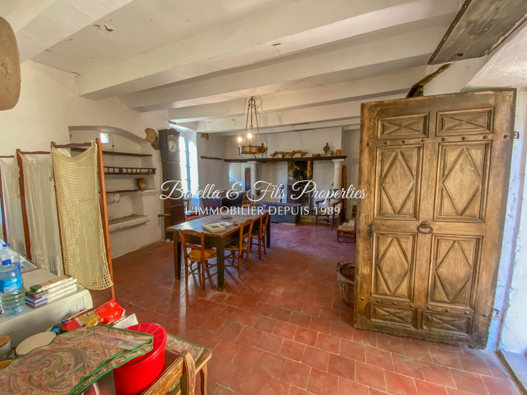 vente Demeure de ville et village Barjac