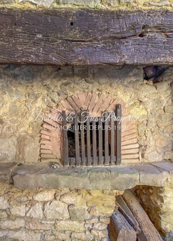 vente Demeure de ville et village Barjac