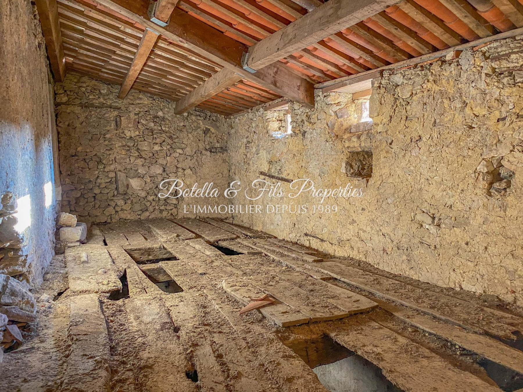 vente Demeure de ville et village Barjac