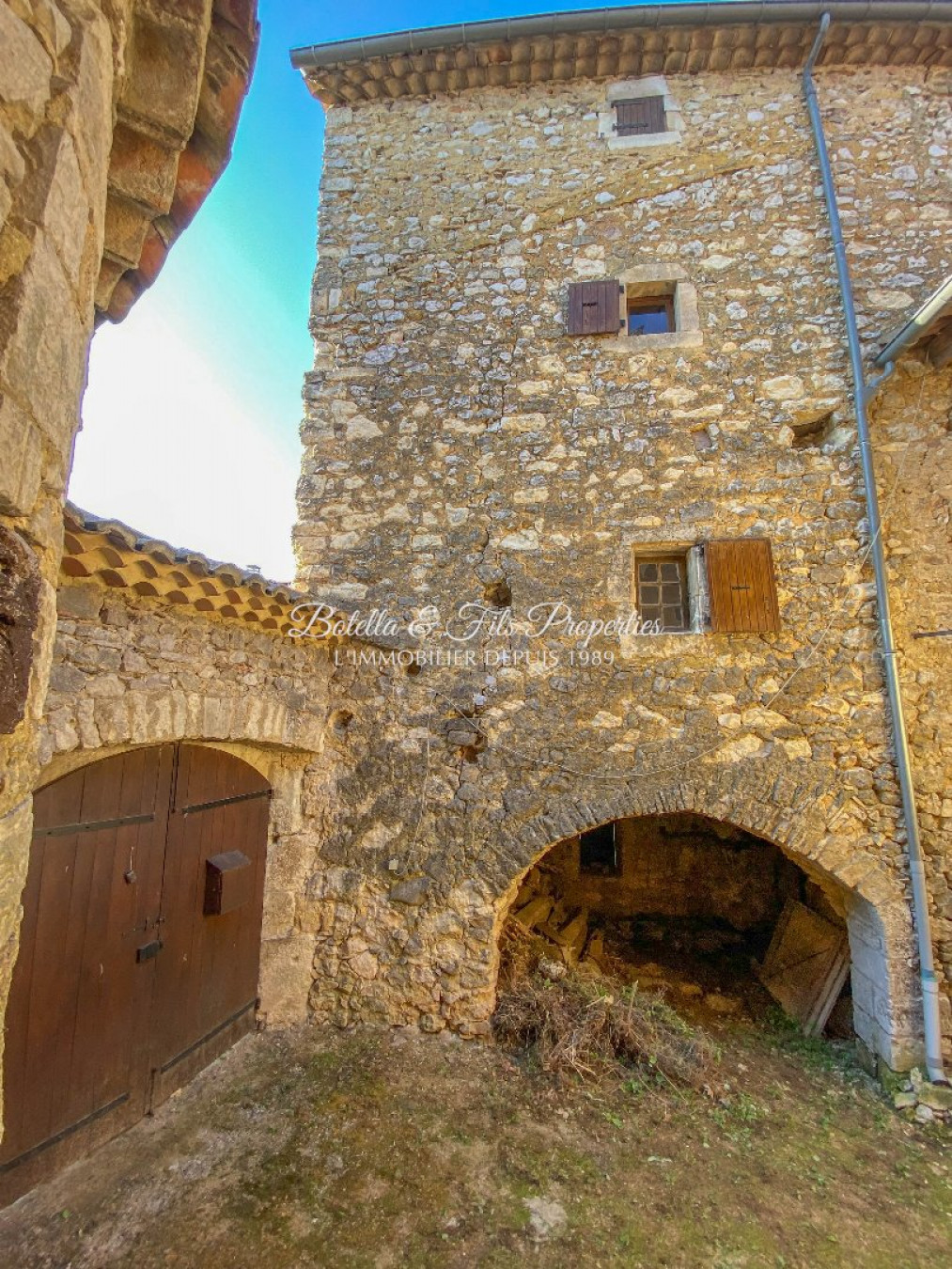 vente Demeure de ville et village Barjac