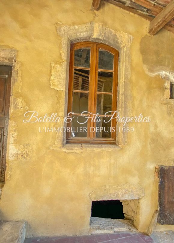 vente Demeure de ville et village Barjac