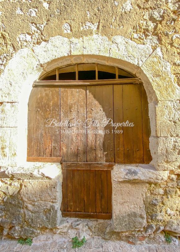 vente Demeure de ville et village Barjac