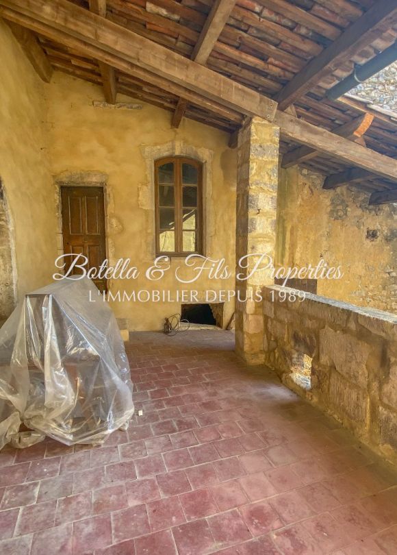 vente Demeure de ville et village Barjac