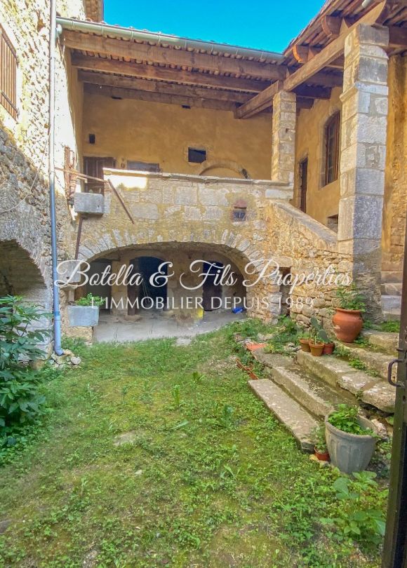 vente Demeure de ville et village Barjac