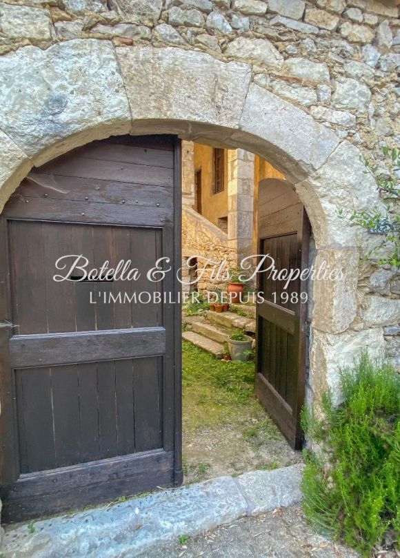 vente Demeure de ville et village Barjac