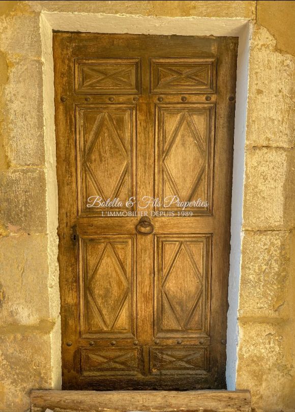 vente Demeure de ville et village Barjac
