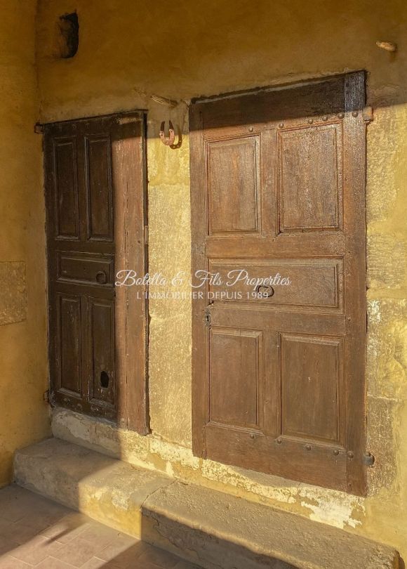vente Demeure de ville et village Barjac