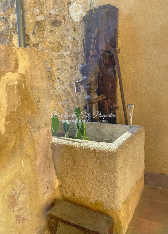 vente Demeure de ville et village Barjac