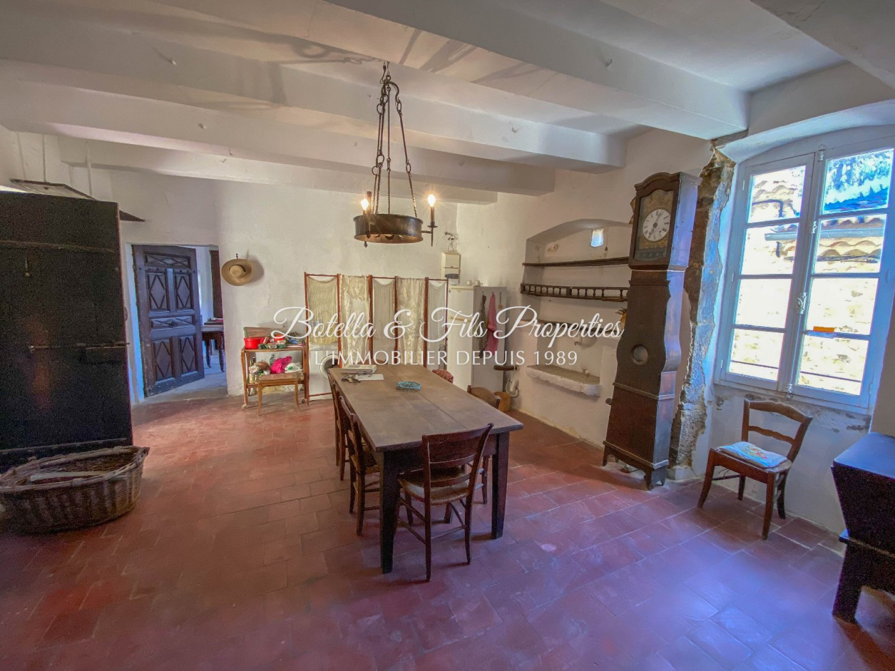 vente Demeure de ville et village Barjac