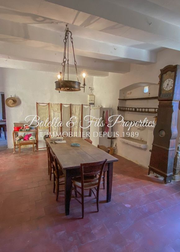 vente Demeure de ville et village Barjac