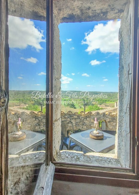 vente Demeure de ville et village Uzes