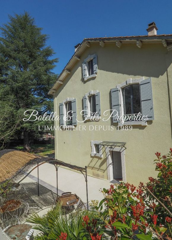 vente Propriété Saint Ambroix