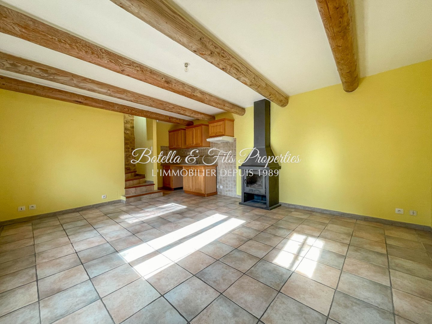 vente Maison de village Goudargues