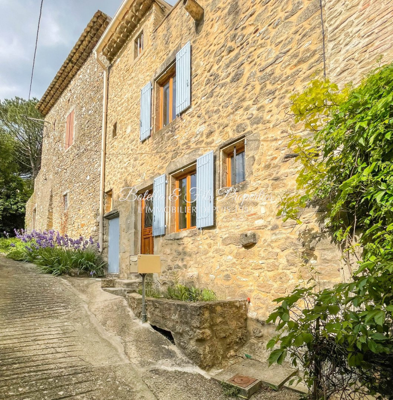 vente Maison de village Goudargues