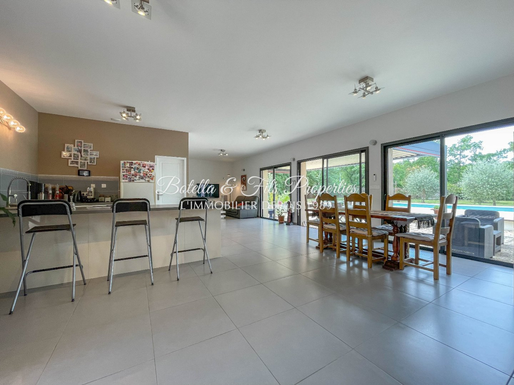 vente Maison contemporaine Labastide De Virac