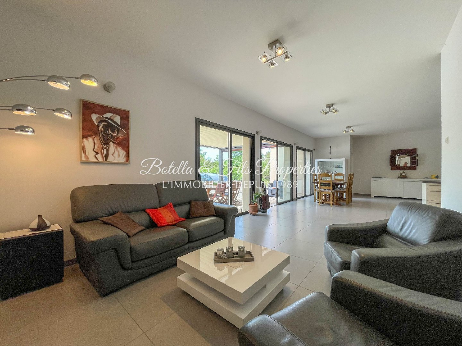 vente Maison contemporaine Labastide De Virac