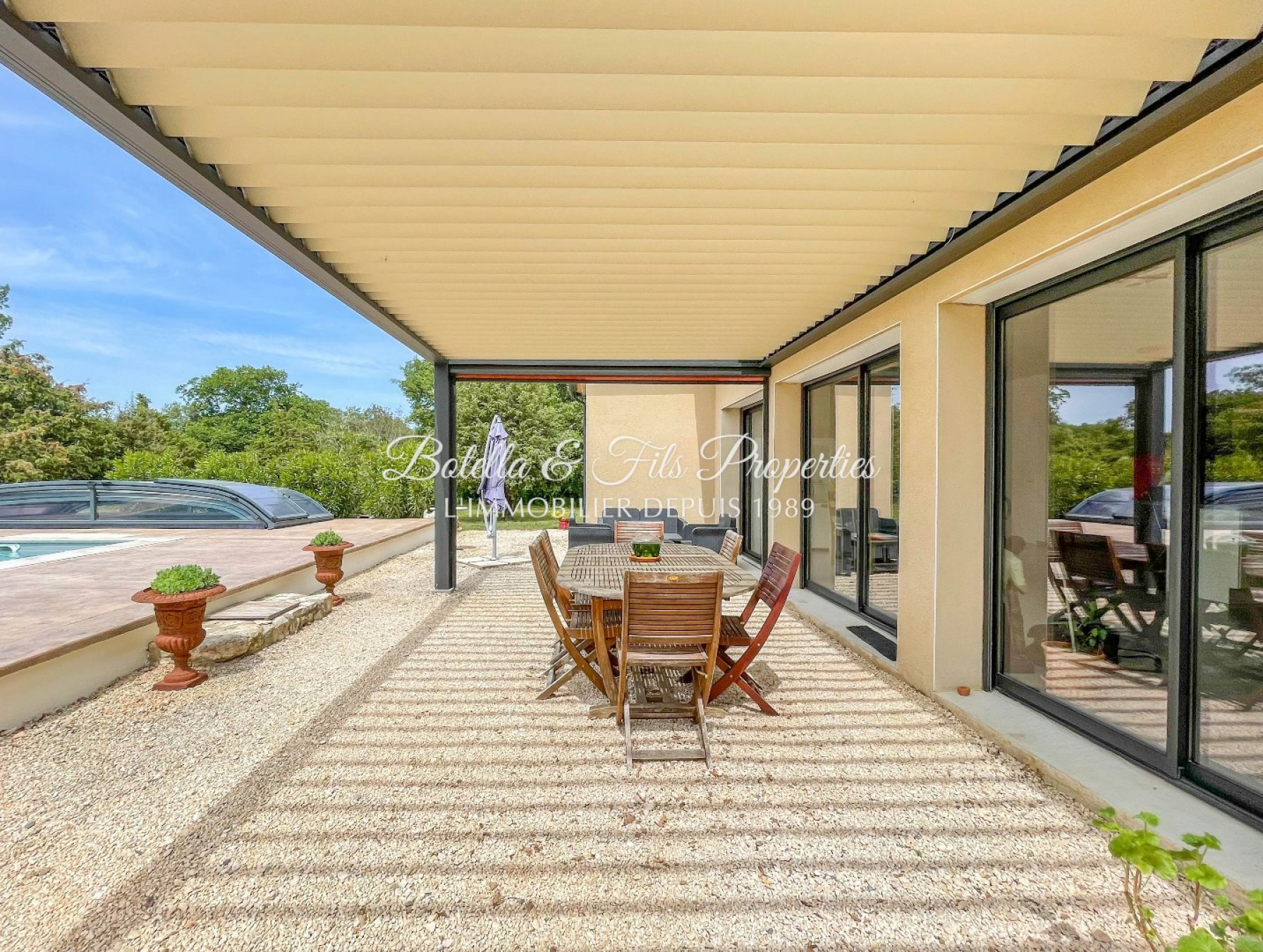 vente Maison contemporaine Labastide De Virac