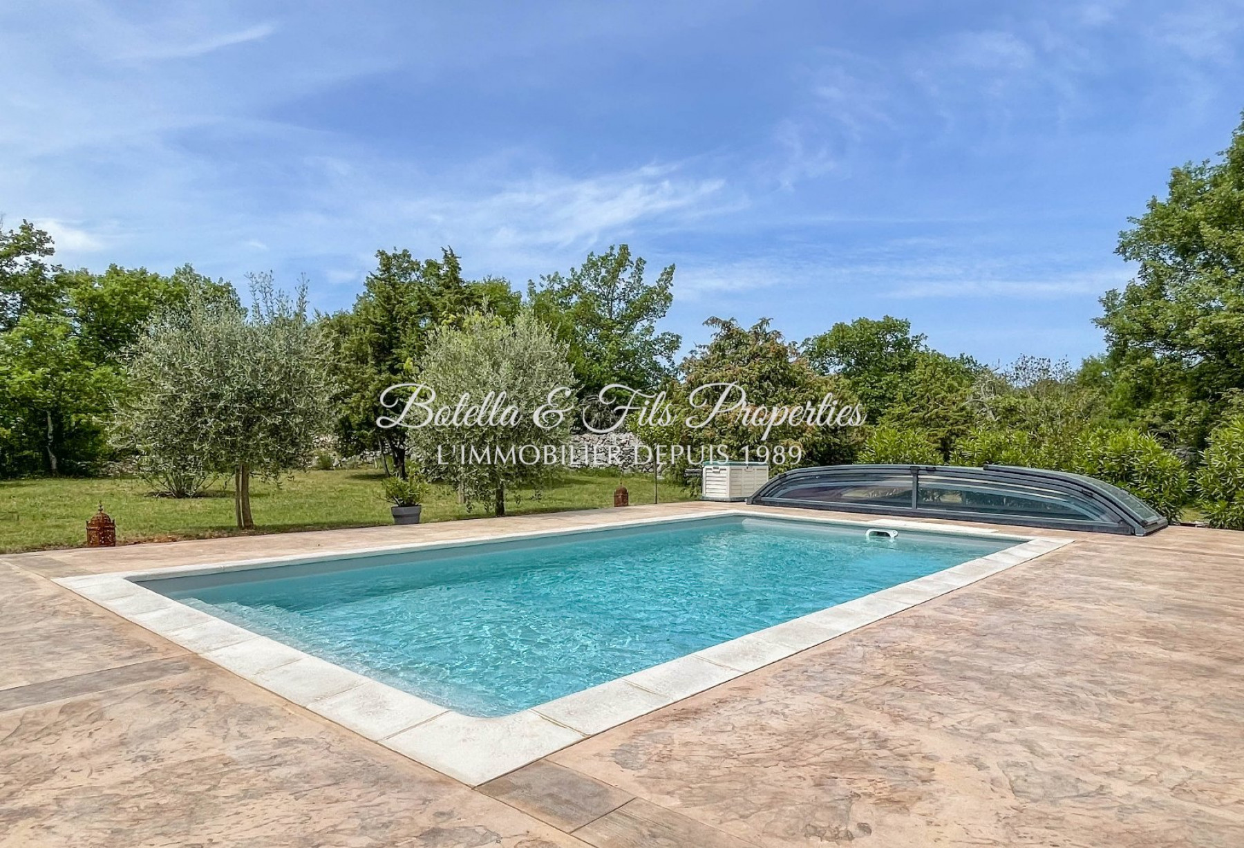 vente Maison contemporaine Labastide De Virac