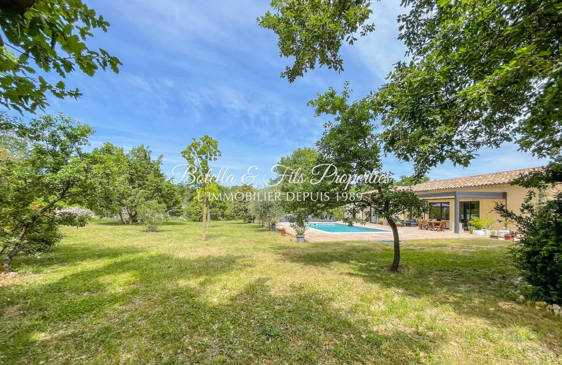 vente Maison contemporaine Labastide De Virac