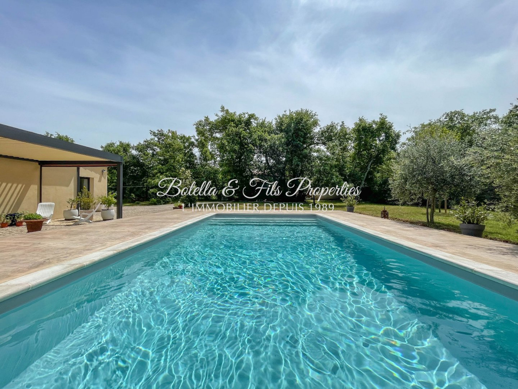 vente Maison contemporaine Labastide De Virac