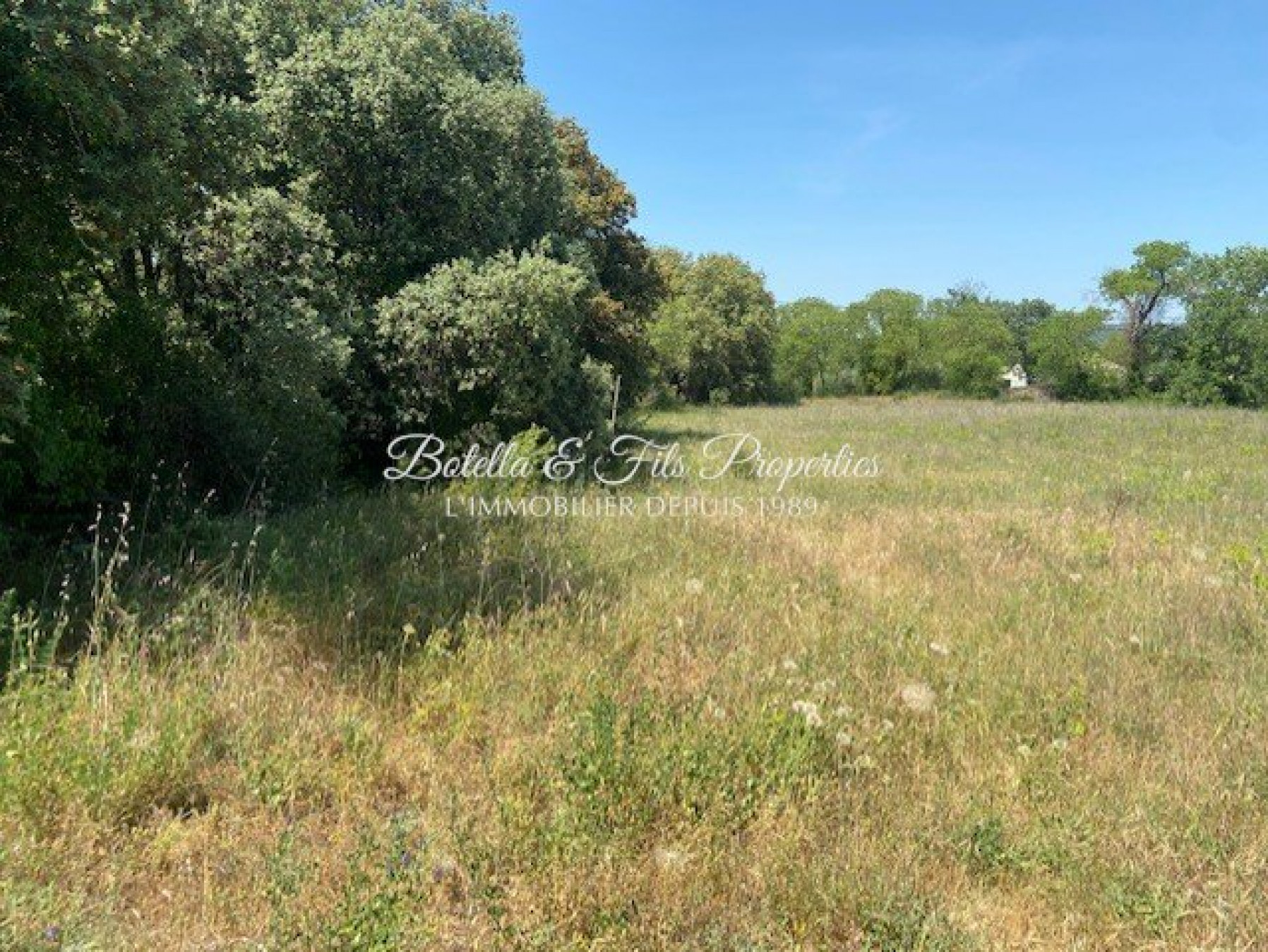 vente Terrain constructible Uzes