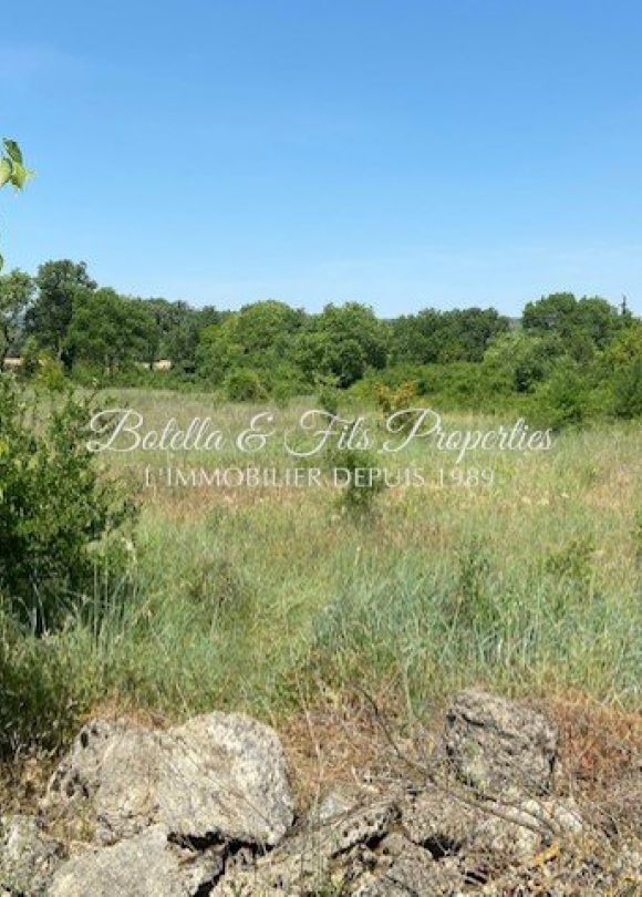 vente Terrain constructible Uzes