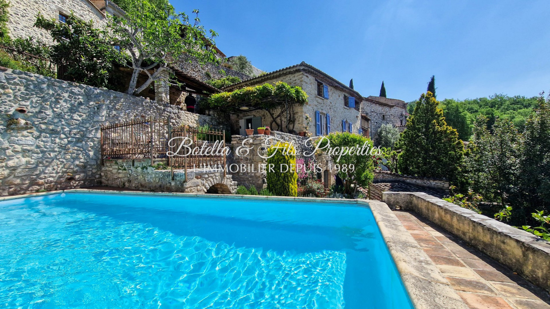 vente Demeure de ville et village Rochegude