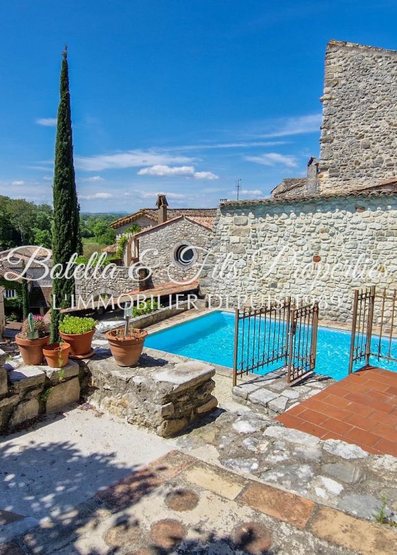 vente Demeure de ville et village Rochegude