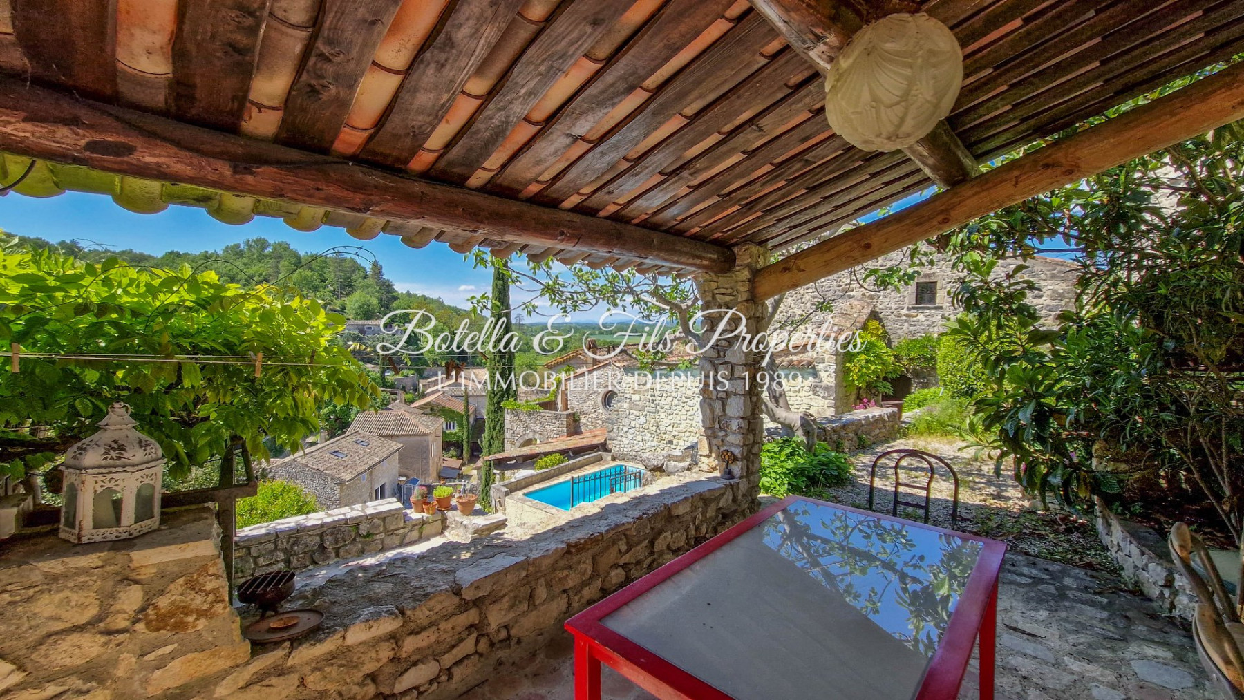 vente Demeure de ville et village Rochegude