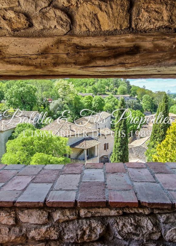 vente Demeure de ville et village Rochegude