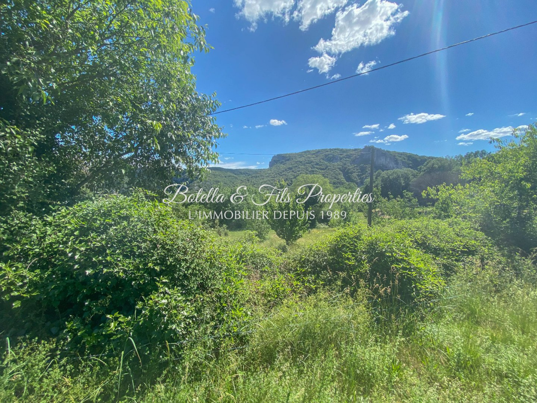 vente Mas Vallon Pont D'arc