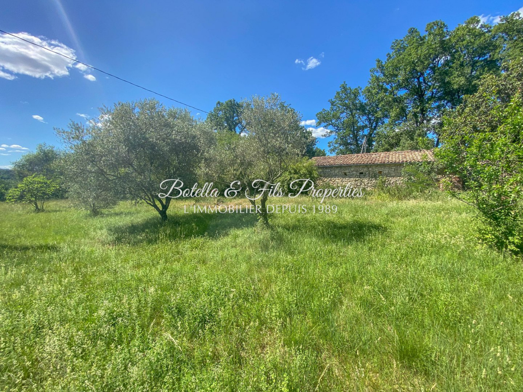 vente Mas Vallon Pont D'arc