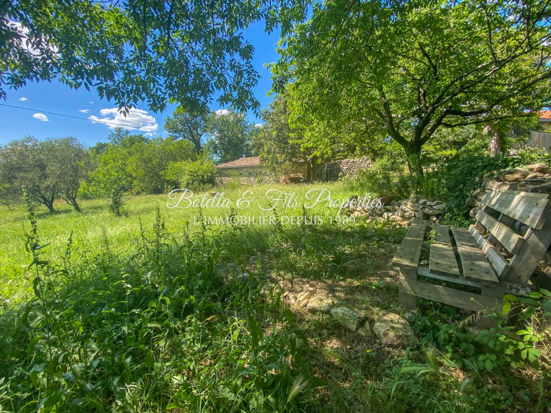 vente Mas Vallon Pont D'arc