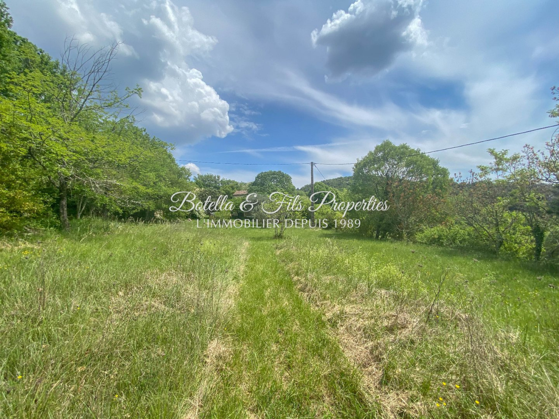 vente Mas Vallon Pont D'arc