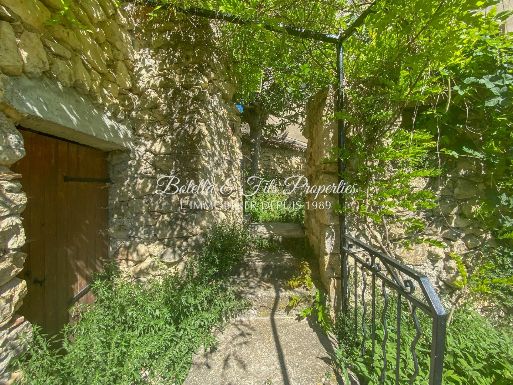 vente Mas Vallon Pont D'arc