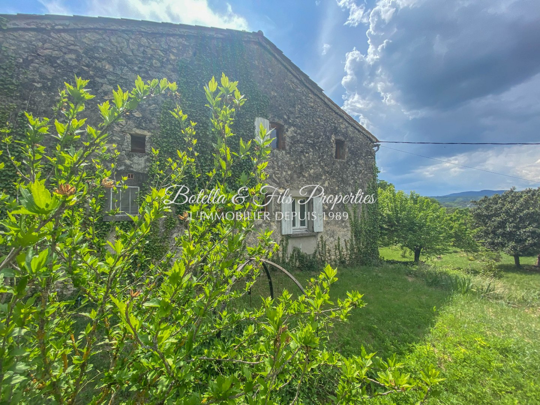 vente Mas Vallon Pont D'arc