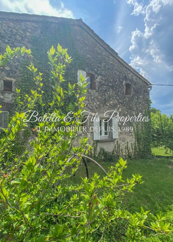 vente Mas Vallon Pont D'arc