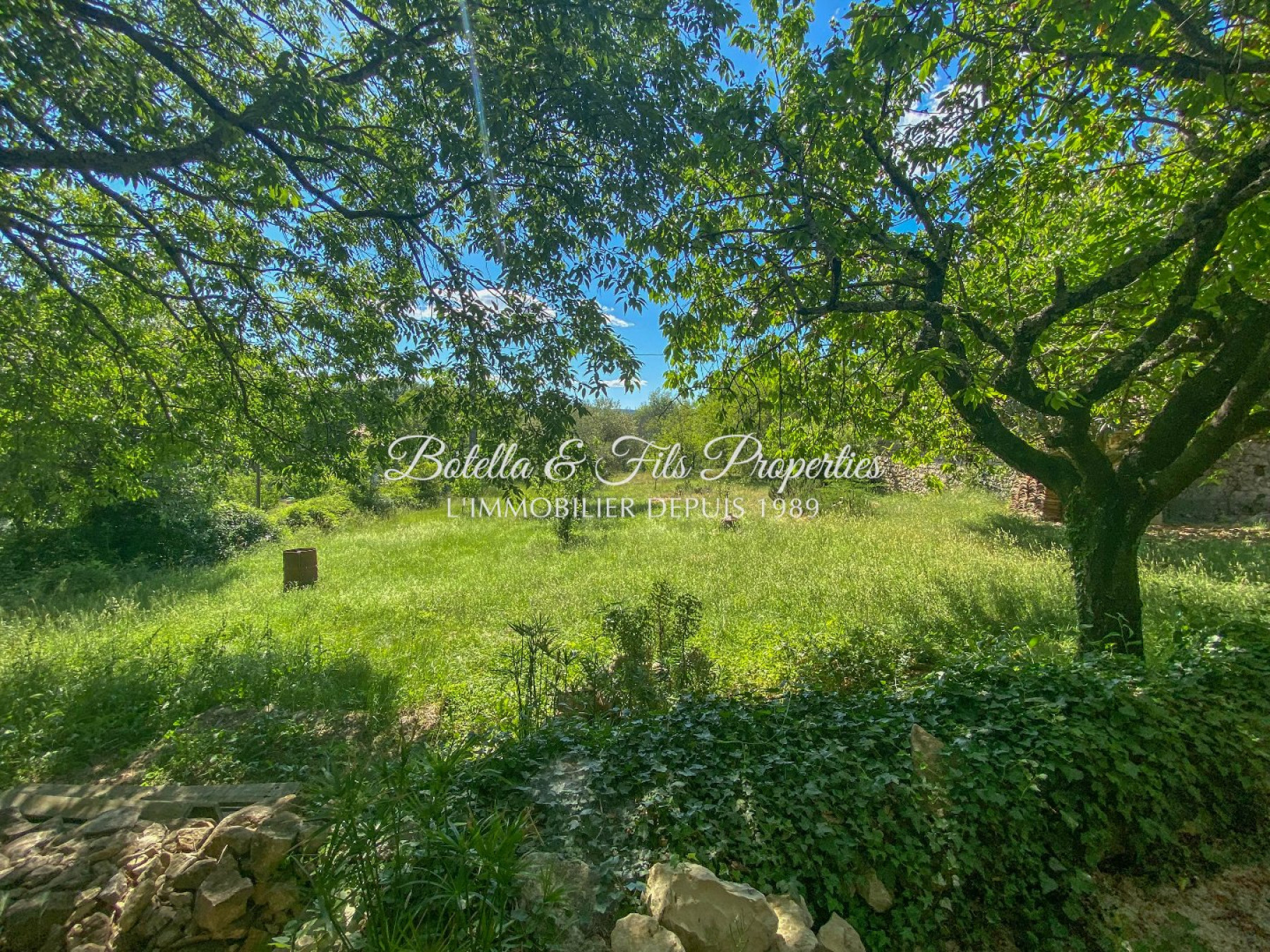 vente Mas Vallon Pont D'arc