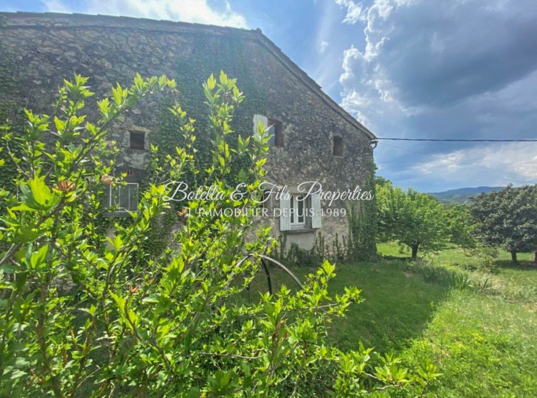 vente Mas Vallon Pont D'arc