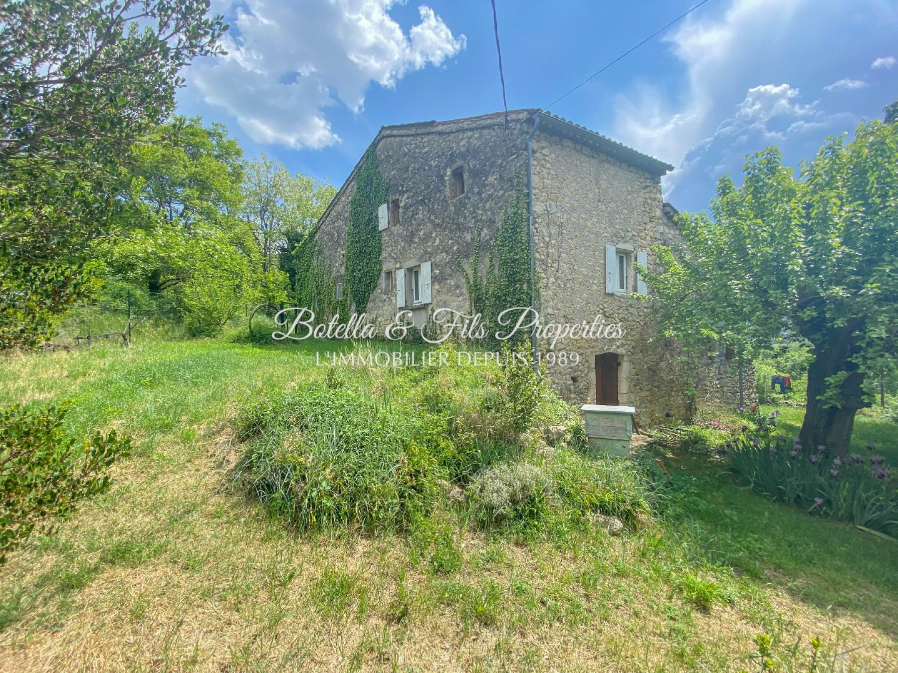 vente Mas Vallon Pont D'arc