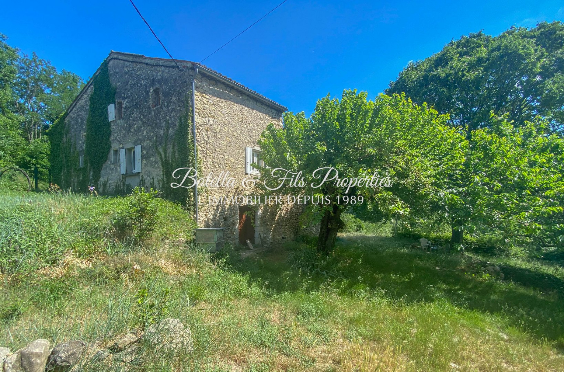 vente Mas Vallon Pont D'arc