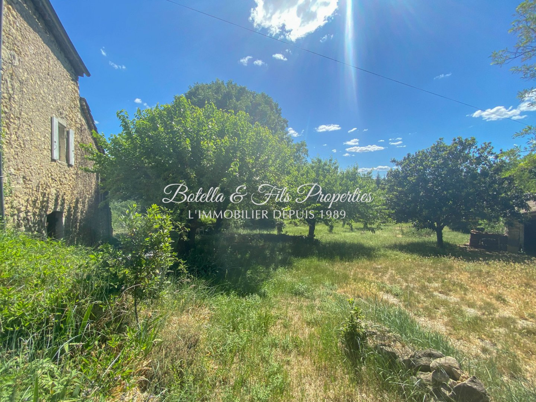 vente Mas Vallon Pont D'arc