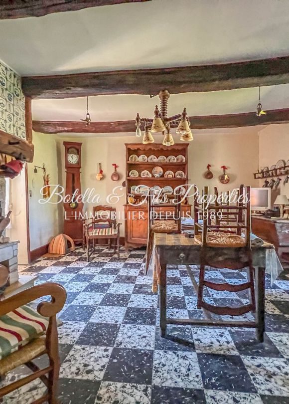 vente Demeure de ville et village Goudargues