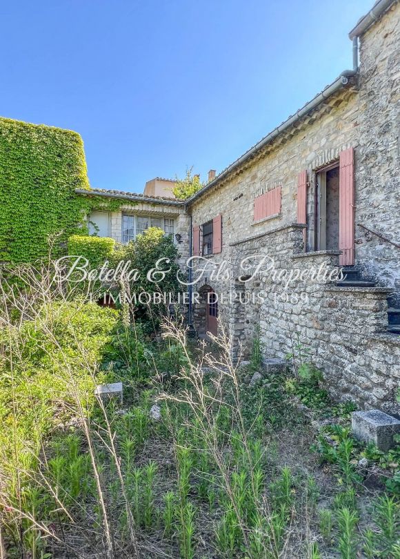 vente Demeure de ville et village Goudargues