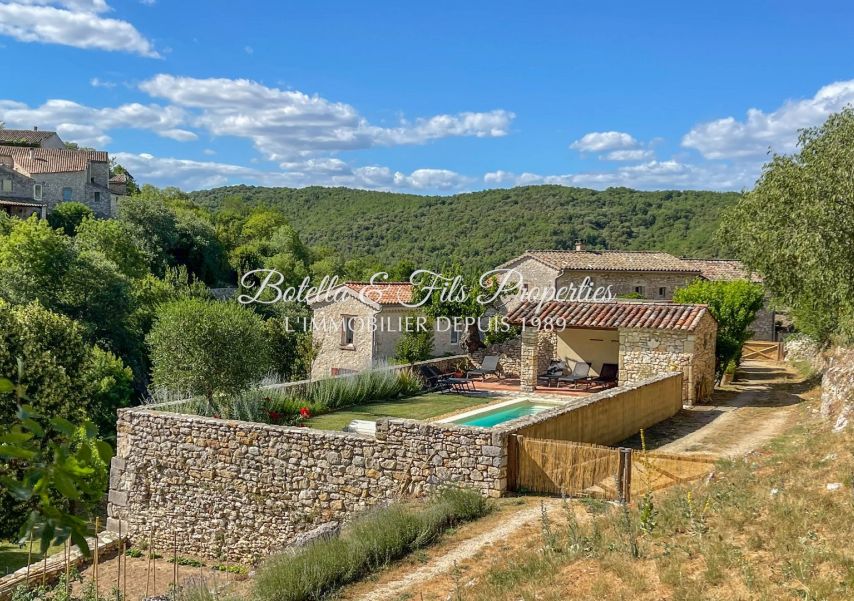 Propriété à vendre à Barjac 30430 Gard | Botella et Fils Immobilier