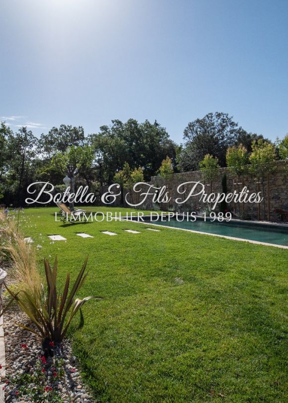 vente Maison contemporaine Uzes