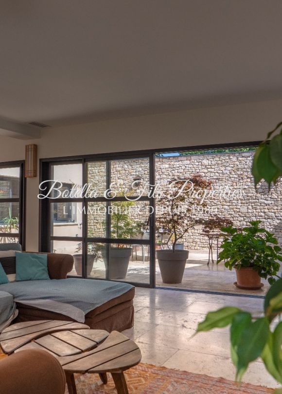 vente Maison contemporaine Uzes